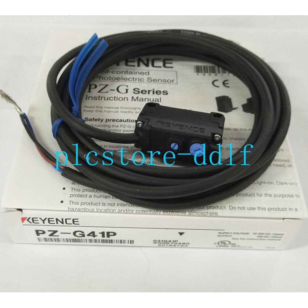 Keyence PZG41P Photoelectric Switch PZG41P New Free Shipping 1PC eBay