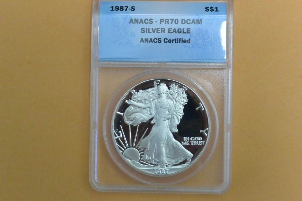 American Eagle Proof 1987 Silver Bullion Coins for sale | eBay