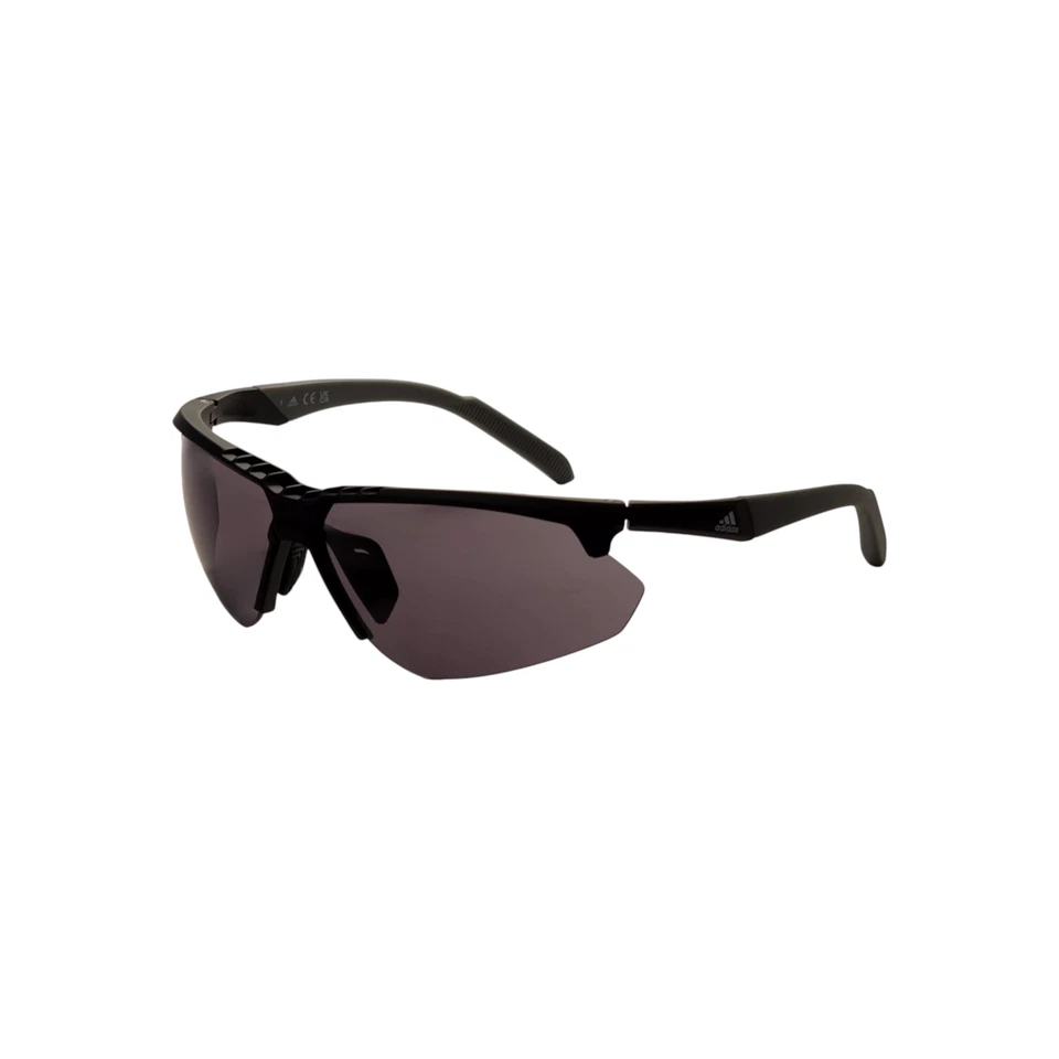 Gafas de sol Adidas para hombre 79 mm negras mate SP0042-02A-79