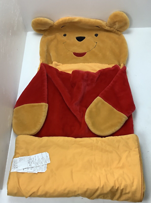 Winnie The Pooh Full Body Pillow Head Sleeping Bag Disney Exclusive 54in |  eBay.de