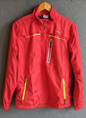 Kawasaki Nylon Jacket/Windbreaker Red Sz - Small | eBay