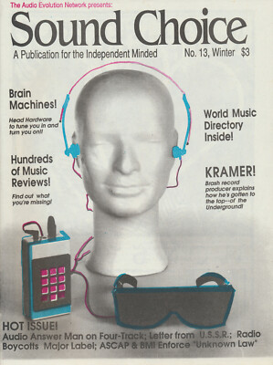 Nirvana - Bleach - Sound Choice - Issue 13 - Winter 1990 [USA] - Magazine