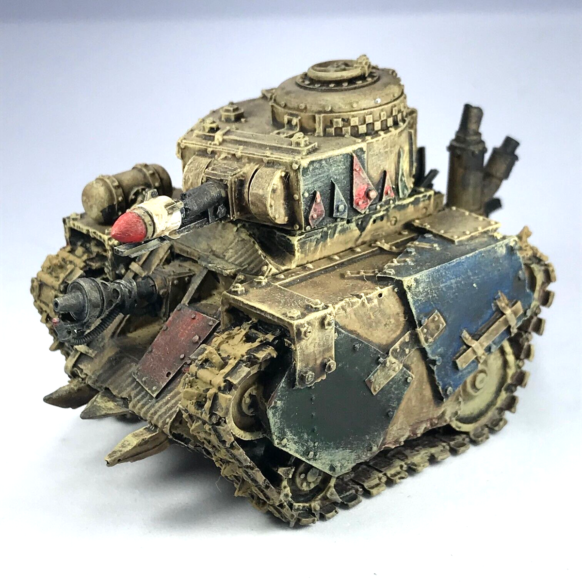 Forgeworld Grot Tank - Space Orks - Painted - Warhammer 40K