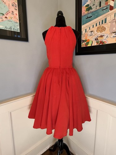 Pinup Girl Pinup Couture Retro 50s Rockabilly Harley Swing Dress Sz L - Picture 6 of 10