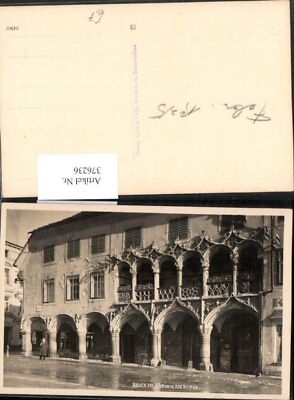 376236,Bruck an d. Mur Kornmesserhaus Gebäude Arkaden