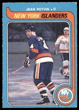 1979-80 O-Pee-Chee Jean Potvin #334