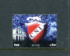 Peru 1745, MNH, Soccer Team 2010. x29701