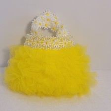 Sale  Teen Girl/Women Handmade Yellow Tutu Dressy, Princess,Frilly, Fancy Purse
