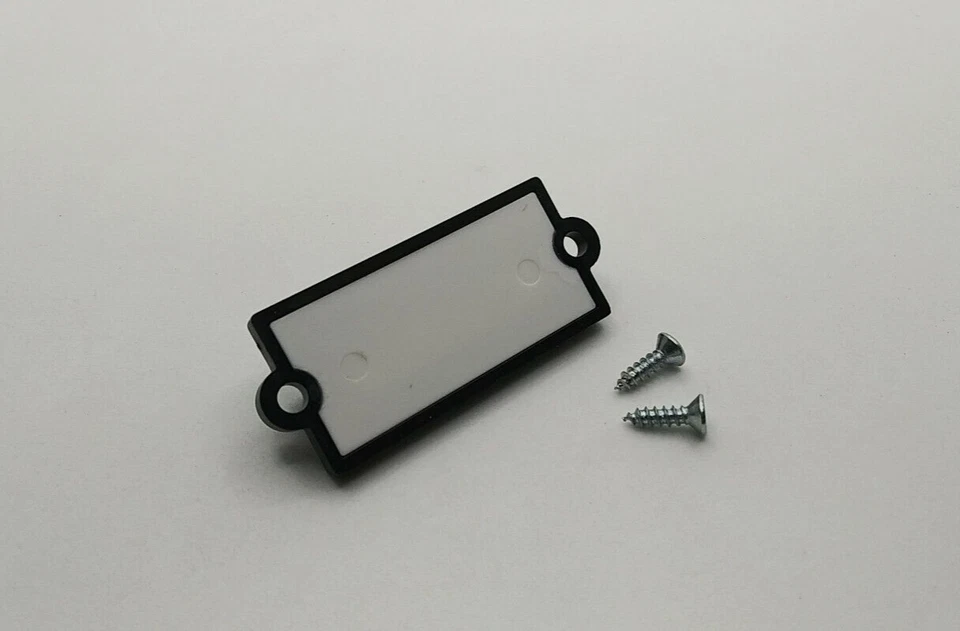 3pcs Screw Down Bubble Level wScrews - Sens: ±0.5° in lines, 48'/2mm 14mm/m NEW - Image 3 of 3