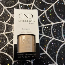 CND Shellac Gel Polish Wild Earth Colection Brimstone 0.25 oz