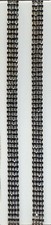 Decorative Adjustable Fashion Bra Straps-Black Crystal Elegant Bling