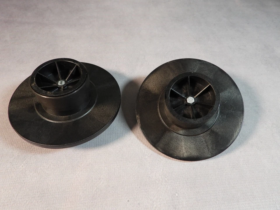 Set of 2 /Roland or Any 3" Inkjet Printer Media Holder Flange / From The USA - Image 3 of 4