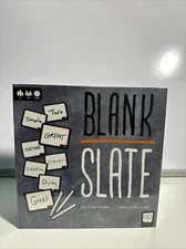 Blank Slate Board Game NEW