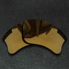 US Copper Polarized Replacement Lenses For-Oakley Flak Jacket XLJ