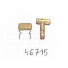 1.5nF 1500pF 630V R10 10% KT347 Philips Mullard Mustard Polyester Film Capacitor