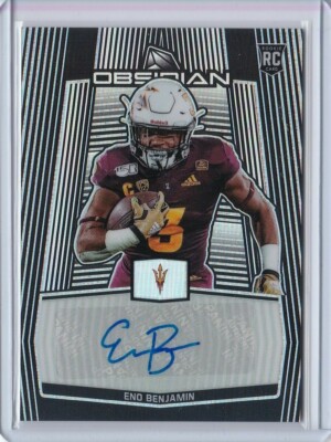 2020 Panini Obsidian Draft Picks ENO BENJAMIN Auto Autograph RC Rookie 39/99