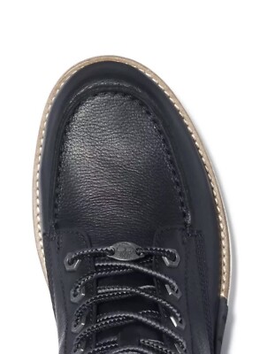 Timberland Men’s vintage‎ Leather Black Moc Boot Shoe Size 12 Timberland | Shoes | Timberland Mens Vintage Leather Black  main image 2
