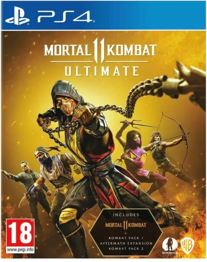 No PS4 then I take it? : r/MortalKombat