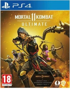 Mortal Kombat 11 Ultimate No Disc Download Ps4 Sale Ebay