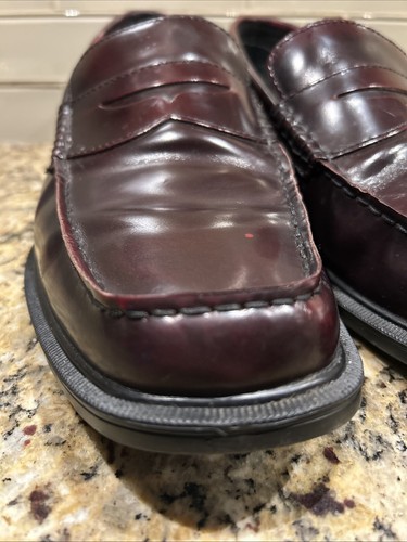 Rockport Mocassini Uomo Borgogna Penny Taglia 9M Scarpa # APM28493 - Foto 14 di 21