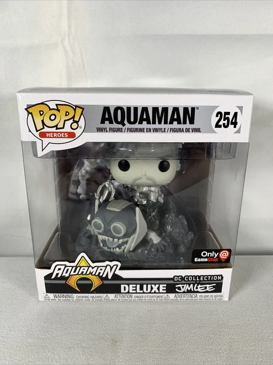 Jim lee sale aquaman funko pop