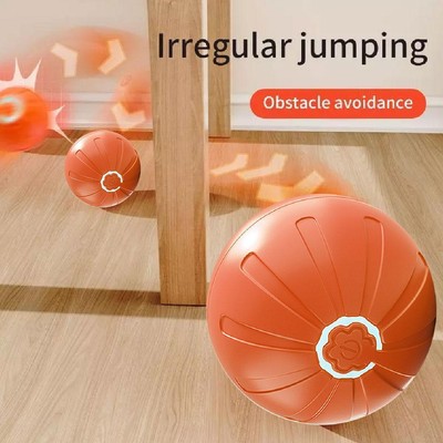 Rechargeable Electronic Smart Dog Toy Ball Interactive Automatic P3I4 G1W1