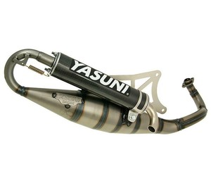 Gilera Runner SP 50cc (2010-2017) Yasuni R Exhaust Carbon Silencer | eBay