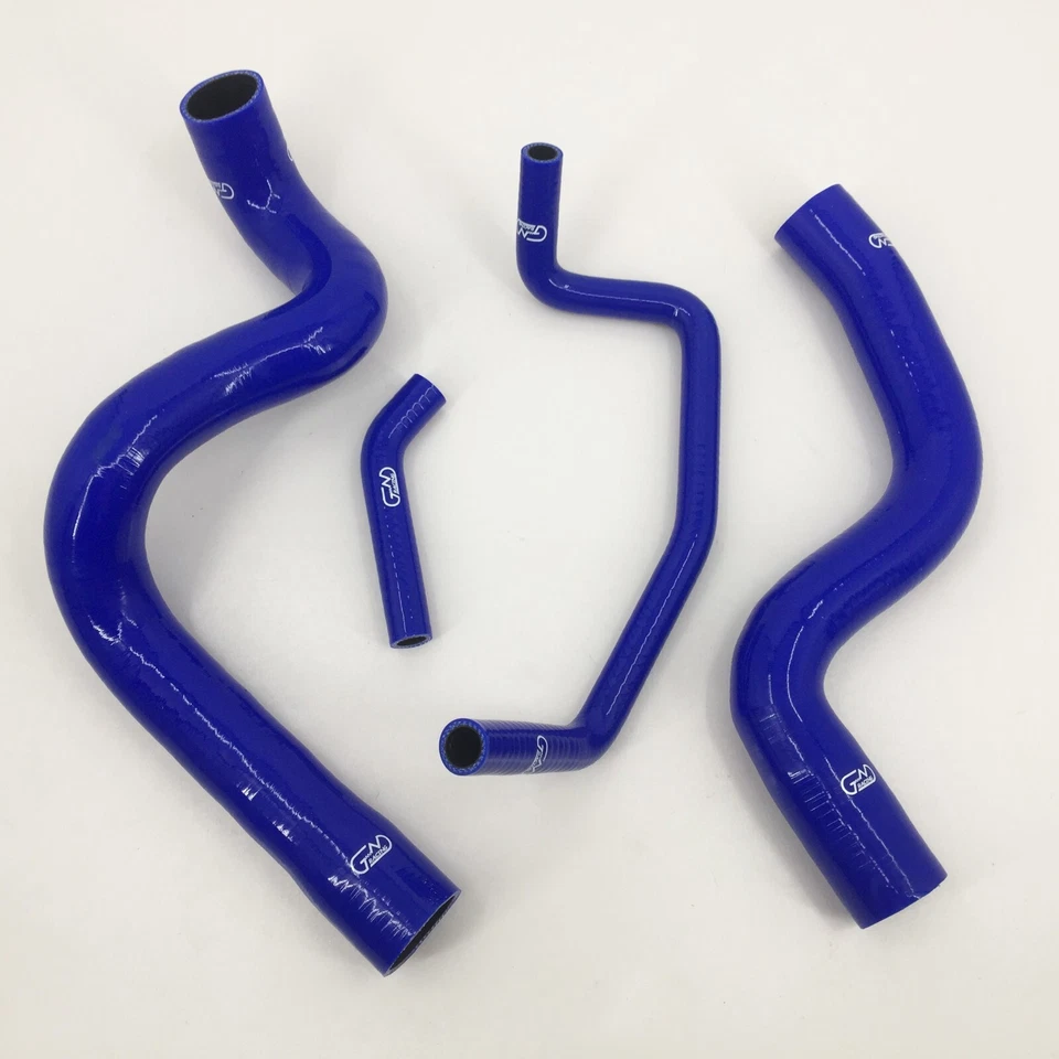 Kit de mangueras de refrigerante superior e inferior de radiador de silicona para Porsche 928 1978-1984 Foto 2 de 4