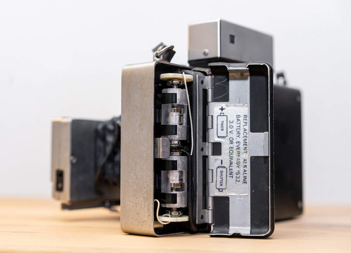 3V Polaroid Land Camera Battery Replacement PX24 A24PX RPX24 V24PX