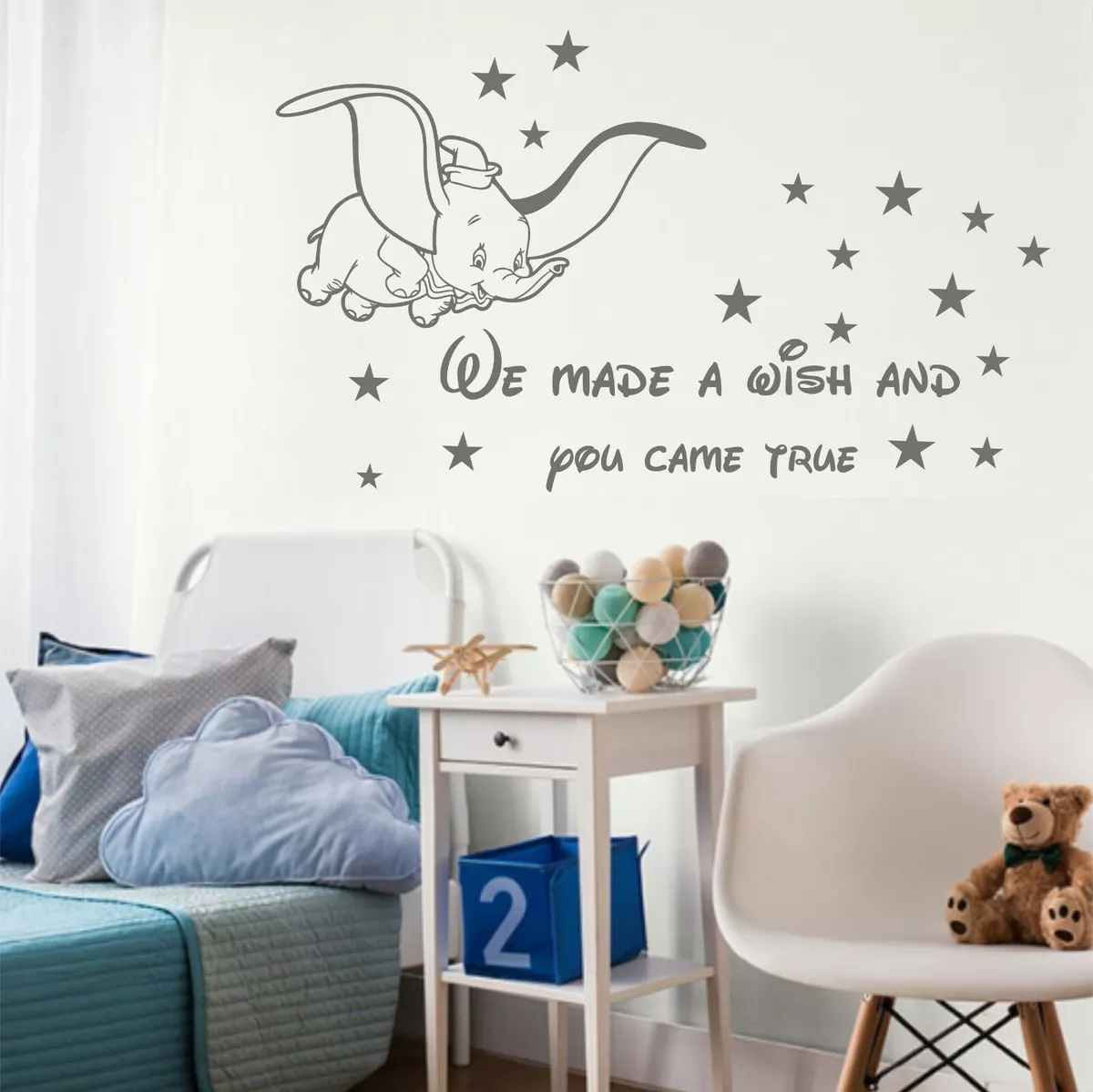 Disney dumbo cheap wall stickers