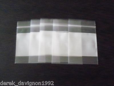 2x3 To 24x24 Clear Zipper Seal Zip Lock Top Reclosable Poly Plastic Bags 4 Mil E - Foto 2