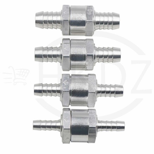 Non Return Valve One Way Inline Fuel Air Water Pipe Tube Hose 6/8/10/12/14/16mm - Picture 10 of 25