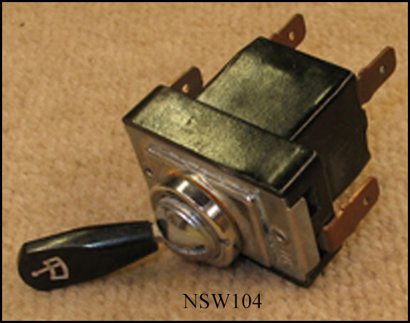  Windshield Wiper Switch for Alfa Romeo, Maserati & Other Italian Cars. 