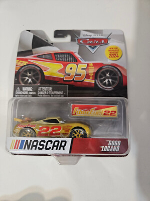 Disney Pixar Cars Gogo Logano NASCAR #22