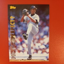 1999 Topps Picture Perfect Boston Red Sox Baseball Card #P3 Pedro Martinez