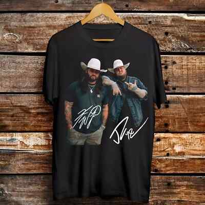Koe Wetzel And Jelly Roll Black Unisex Cotton T-shirt
