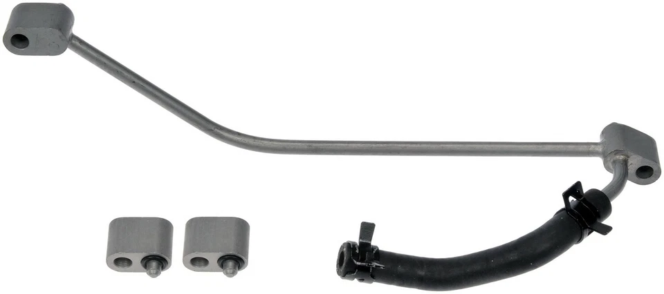 Fits 2004 Chevrolet SSR 5.3L Engine Coolant Air Bleed Pipe Dorman EngCode:LM4 - Image 2 of 4