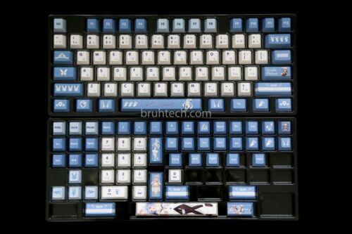 Vtuber Hololive JP Usada Pekora Theme PBT Keycaps - Picture 4 of 4