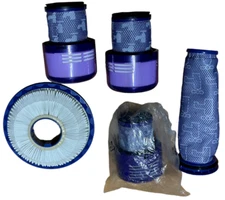 Mixed Lot of Five Filters for Dyson Vacuum Cleaners -