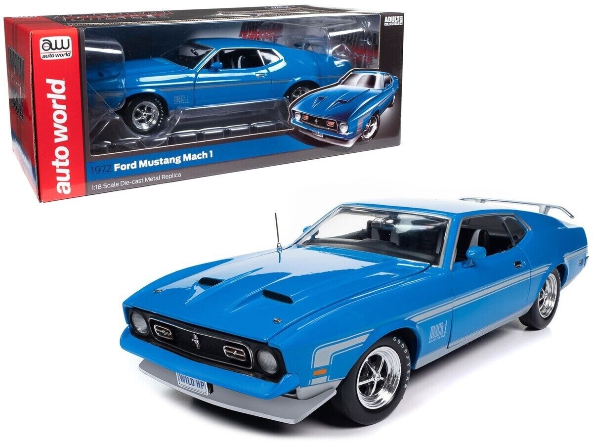 1/18 Mustang Mach 1【2台セット】