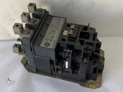ALLEN BRADLEY 500-EO*930 SER A STARTER SIZE 4 200-600VAC 135A 100HP 