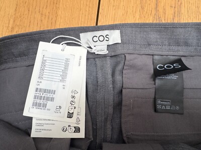 COS Grey Trousers Sz 16 - BNWT