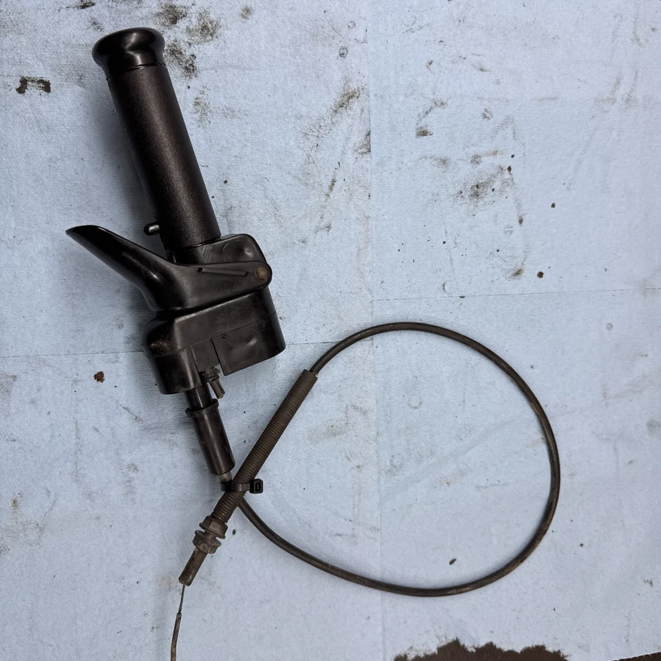 Arctic Cat Panther Kawasaki 340 440 1975 vintage moto de nieve palanca de acelerador 14 Foto 3 de 4