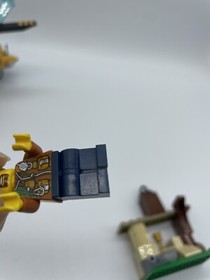 LEGO City 60158 - Jungle Cargo Helicopter 95% Complete - See Pictures.