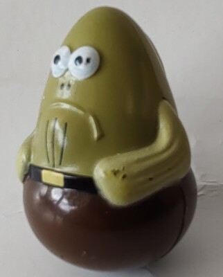 Spongebob Krabby Patty Plus Prize Wobblers Fred