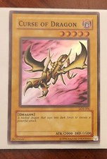 Curse of Dragon LOB-066 The Legend of Blue Eyes White Dragon 1st