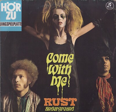Rust - Come with Me (Vinyl LP - DE 1969)