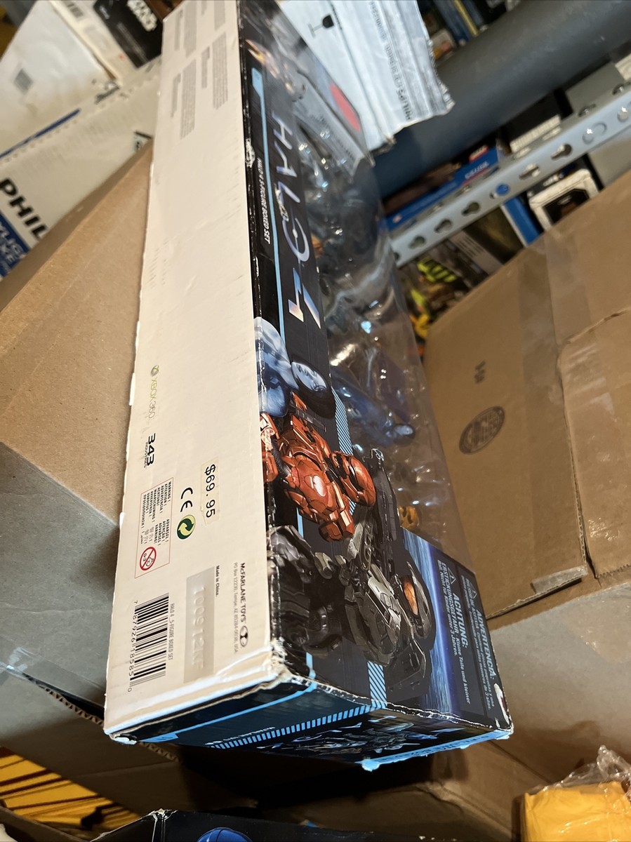 McFarlane Toys Halo 4 5-Figure Boxed Set Series 1 NEW SEALED