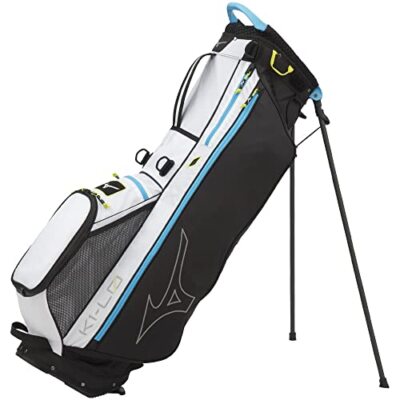 MIZUNO Golf Caddy Bag K1 L0 Stand Mens Lightweight Approx Black