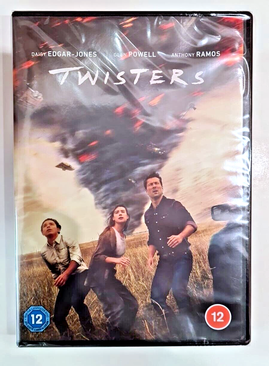 TWISTERS      BRAND NEW SEALED GENUINE UK DVD